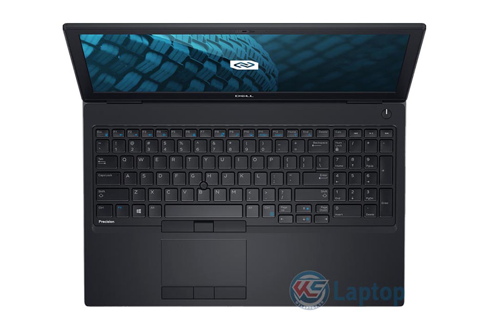 Dell Precision 7540 - Bàn Phím